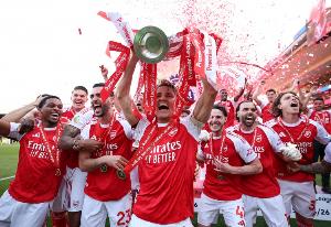 太阳报阿森纳赛季评分：塔帅10分，拉亚、赖斯、萨利巴、加布9分