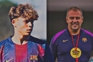每体：巴萨17岁中场奥里安·戈伦有望参加一线队季前赛