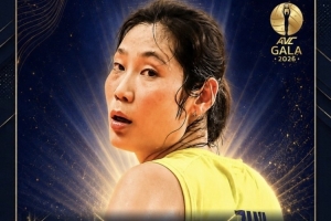 得票率断层领先，官方：朱婷获评首届亚排联球迷票选最佳球员