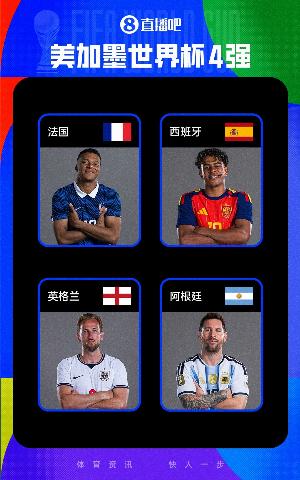 世界杯抽签规则奏效！FIFA排名前4进入不同1/4区，决赛前不会相遇