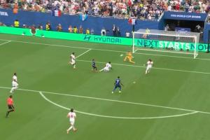 巴尔科拉破门！法国2-4英格兰！